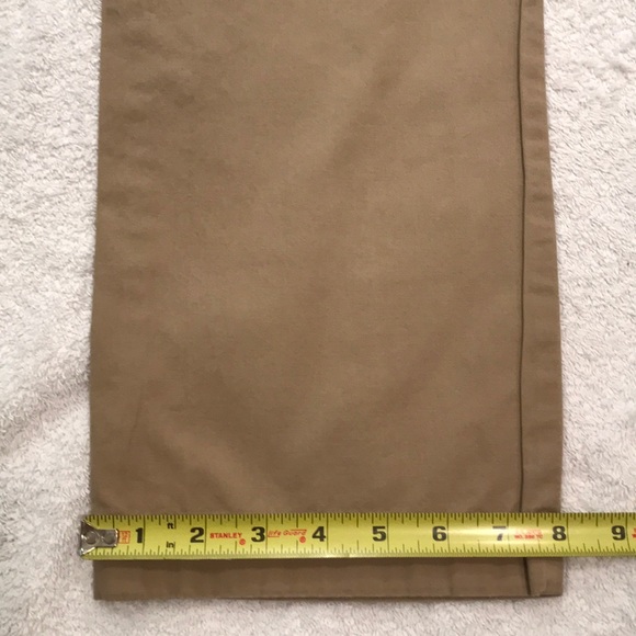 Bundle of 3 JCrew Sutton Summer Khakis 33”x32” - Picture 6 of 8